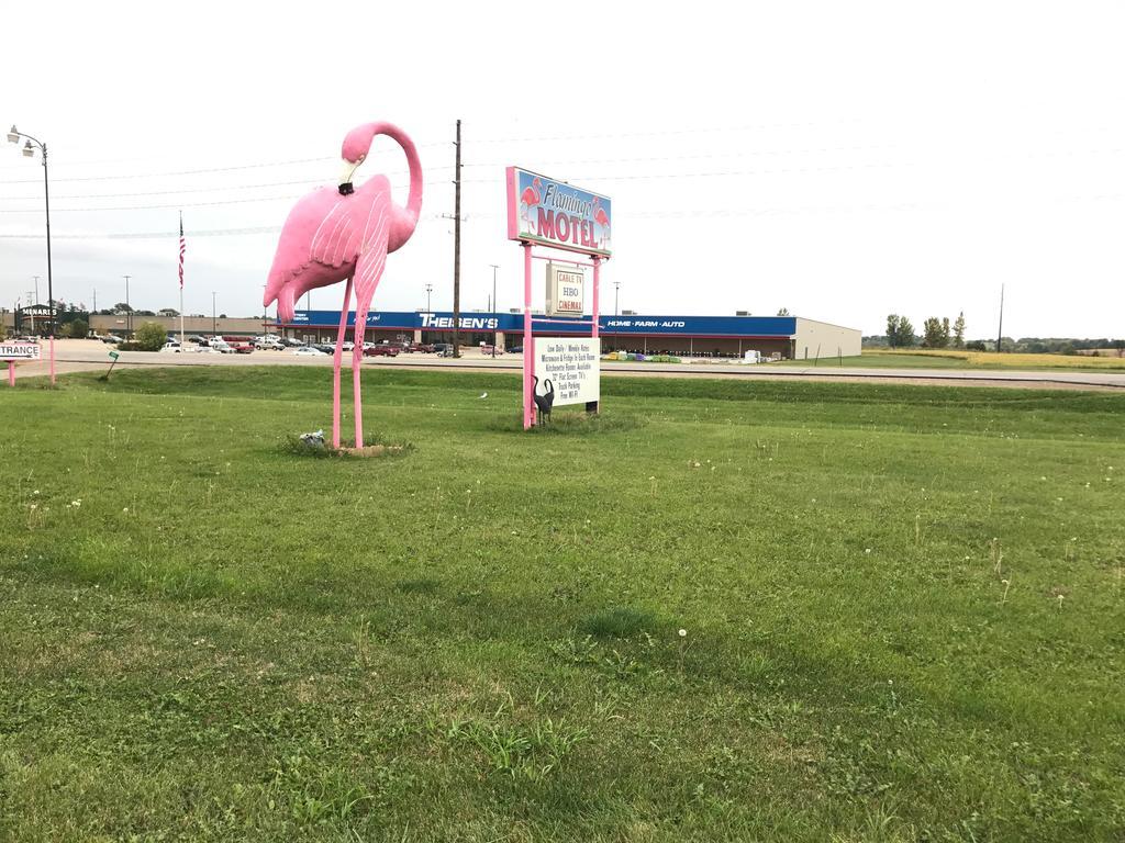 Flamingo Motel Marshalltown Exteriör bild